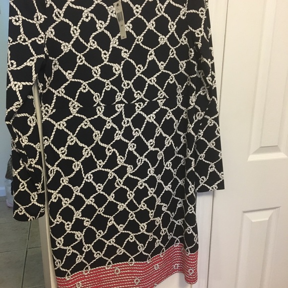 Nautical Nautica Dress - Picture 1 of 4